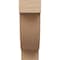 Ekena Millwork 9"W x 18"D x 27"H Classic Alpine Rough Cedar Woodgrain TimberThane Corbel, Primed Tan CORUR09X18X27ALPRCPR - alternate 3